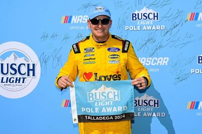 Michael McDowell earns Talladega Cup pole for Front Row Motorsports