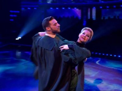 Strictly fans left in tears at ‘magical tribute’ to Dame Maggie Smith