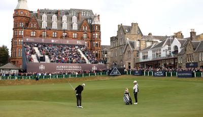 Alfred Dunhill Links Championship Final Round Tee Times