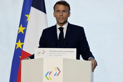 Macron Criticises Israel On Gaza, Lebanon Operations