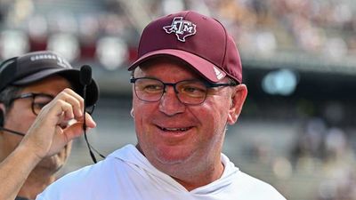 Texas A&M's Mike Elko Deflects Responsibility in Theo Wease-Will Lee Blanket Saga