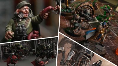 Warhammer 40K space hobbits are armed and dangerous with sausages: Every Warhammer Day reveal