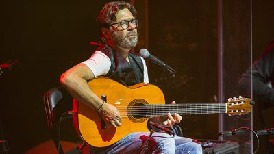 ​​“There are a lot of electric players that just cannot play a nylon-string guitar”: Al Di Meola on why he opts to practice on an acoustic guitar – even when preparing for electric-heavy tours