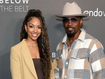 Jamie Foxx’s daughter Corinne admits she celebrated engagement in her father’s rehab room