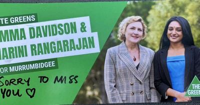 'A poor judgement call': Green apologises for stealing Liberal flyer