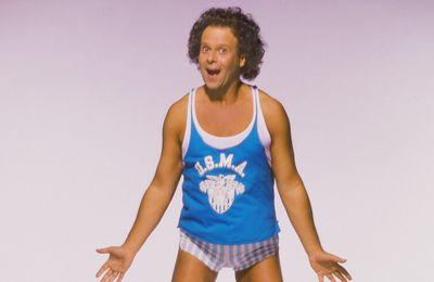 Richard Simmons was laid to rest in workout clothes