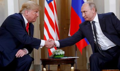 Trump ‘asked Putin for advice’ about whether the US should help arm Ukraine