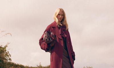 Warming reds: how to wear burgundy