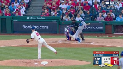 Umpire's Expanded Strike Zone in Mets-Phillies Game 1 Has MLB World in Uproar