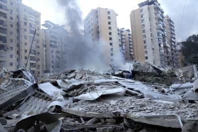 Israeli Strikes Hit Southern Beirut, Residents Urged To Evacuate