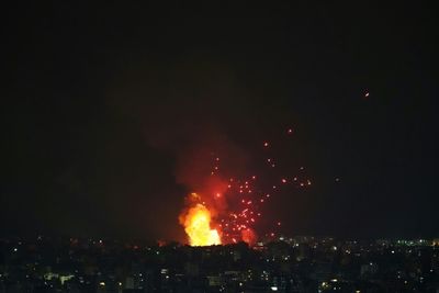 Lebanon State Media Says 'Very Violent' Israeli Strikes Hit South Beirut