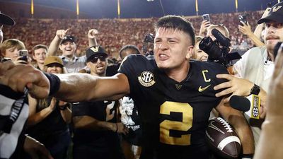 Five Mind-Boggling Stats From Vanderbilt's Upset Win vs. Alabama