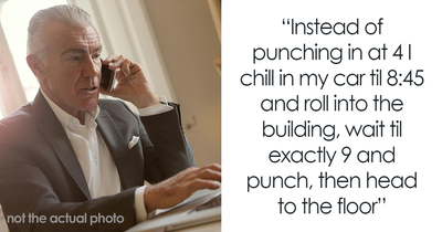 New Boss Forces 9-5 Work, Ends Up In A Costly No-Win Situation After Worker Maliciously Complies