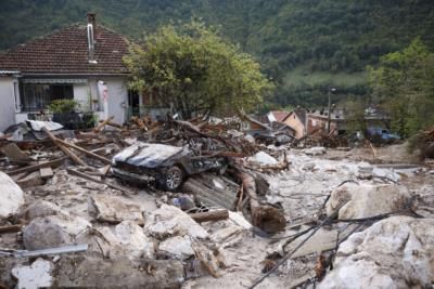 Bosnia's Deadliest Floods Leave 21 Dead, Dozens Missing