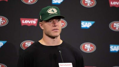 49ers Get Encouraging Update on Complicated Christian McCaffrey Injury