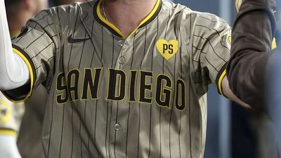 What is the 'PS' Heart Patch on San Diego Padres Uniforms?