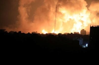 Israeli Strike On Gaza Mosque Kills 21 Civilians