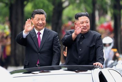 North Korea and China mark their 75th anniversary of ties as outsiders question their relationship