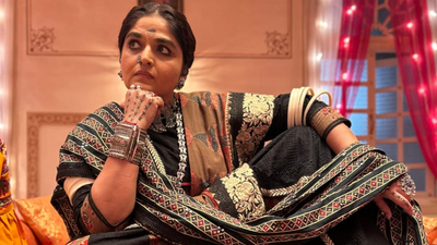 Fans shower praises for Indira Krishna's role Paani Bai in Durga writes, "She's Lady Nana Patekar, Yeh toh Komolika ka bhi record todegi"