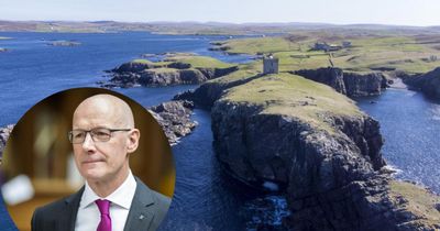 John Swinney to announce support for islands projects Monday during Shetland visit