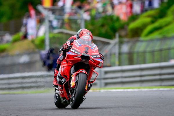 MotoGP Japanese GP: Bagnaia slashes Martin's lead with win, Acosta crashes