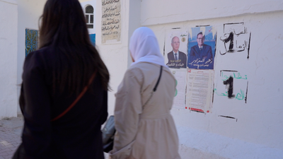 Tunisia votes in presidential polls marked by economic and political woes