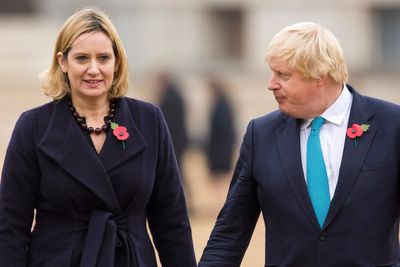 ‘Two-faced’ Boris Johnson attacked by Amber Rudd over ‘untruths’ in memoir