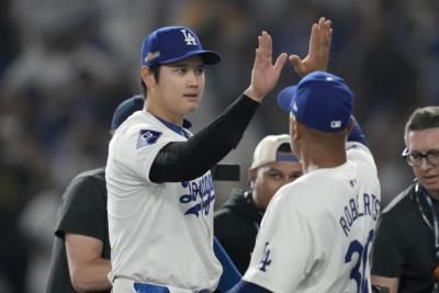 Shohei Ohtani Shines In Dodgers' Playoff Debut