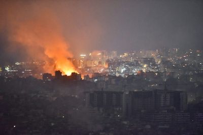 ‘Most violent night’: Massive Israeli bombardments shake Lebanon’s capital