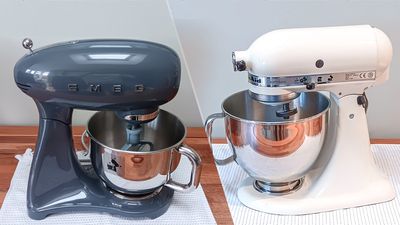 KitchenAid vs Smeg: Which stand mixer should you buy?