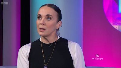 Amanda Abbington reveals she quit Strictly due to cancer scare