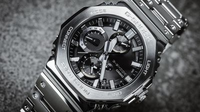 New Casio G-Shock model is a chronograph with an all-analog dial