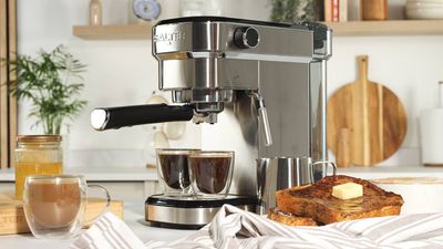 Salter takes on De’Longhi with new coffee machine collection – and the prices will shock you