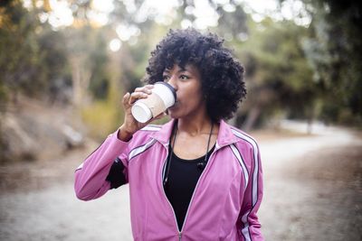 Caffeine can make workouts feel easier—just don't use too much