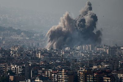 Middle East latest: Israel strikes Gaza and southern Beirut as attacks intensify