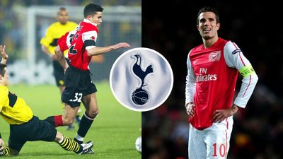 'At Tottenham, I went to Feyenoord to see Robin van Persie. He came on as a sub, shirt out of his shorts, socks rolled down, looking a mess’: How Spurs missed out on signing 144-goal Premier League great