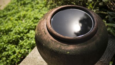 What is a rain pot? And why they make stylish alternatives to water butts