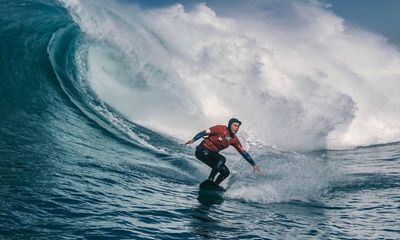 Maya and the Wave review – spotlight on the Brazilian surfer triumphing over a riptide of sexism