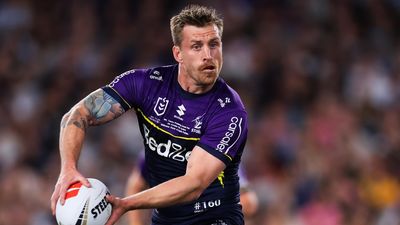 Cameron Munster denies NRL grand final bite allegation