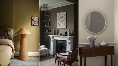 5 best Benjamin Moore paint colors for creating cozy corners this fall – from rich reds to warm neutrals