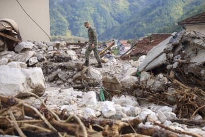 Bosnia Floods: EU And Neighbors Unite For Rescue Efforts