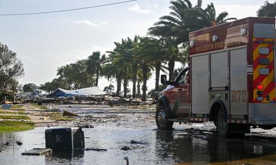 Helene-ravaged areas will feel health effects for years: ‘It’s unprecedented’