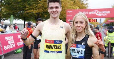 Scots claim victory in record-breaking Great Scottish Run in Glasgow