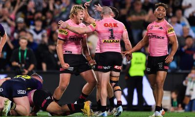 Panthers seal historic fourth straight NRL title with victory over Storm