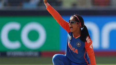 Arundhati Reddy, Shreyanka Patil shine as India restrict Pakistan to 105 for 8