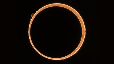 Space photo of the week: Easter Island's last 'ring of fire' eclipse for 320 years