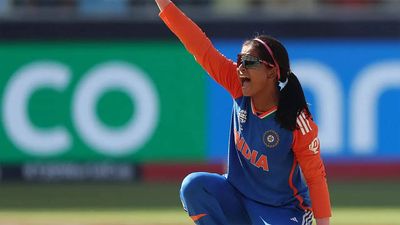 'Getting it against Pakistan is even more special': Shreyanka Patil on her first World Cup wicket