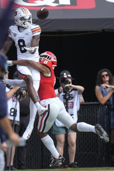 Georgia Bounces Back With Win After Alabama Upset