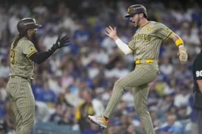 Dodgers Defeat Padres In NL Division Series Opener