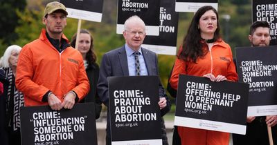 John Mason accepts lifetime achievement award from anti-abortion group